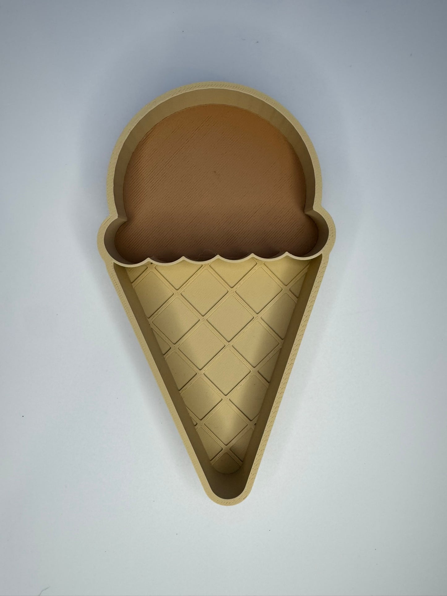 Ice Cream Sensory Tray