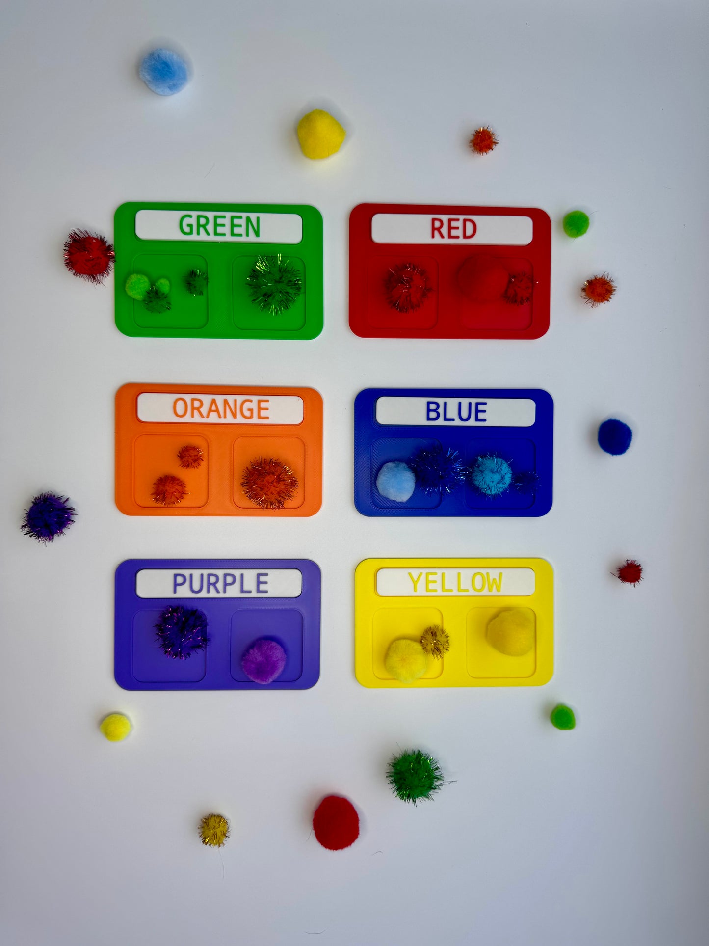 Colour Match Set | Primary & Secondary Colours