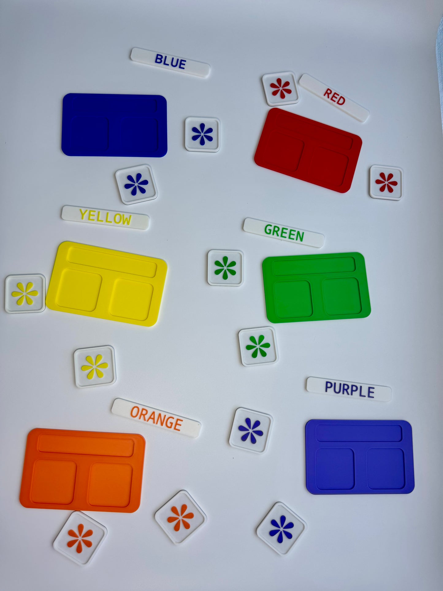 Colour Match Set | Primary & Secondary Colours