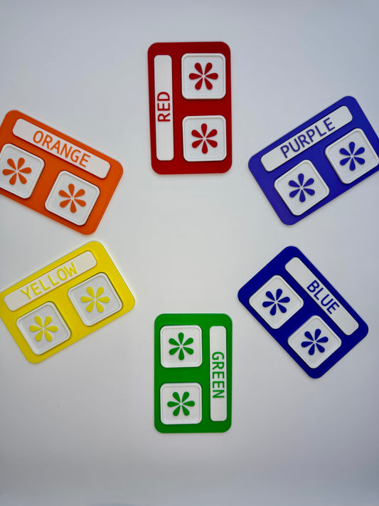 Colour Match Set | Primary & Secondary Colours