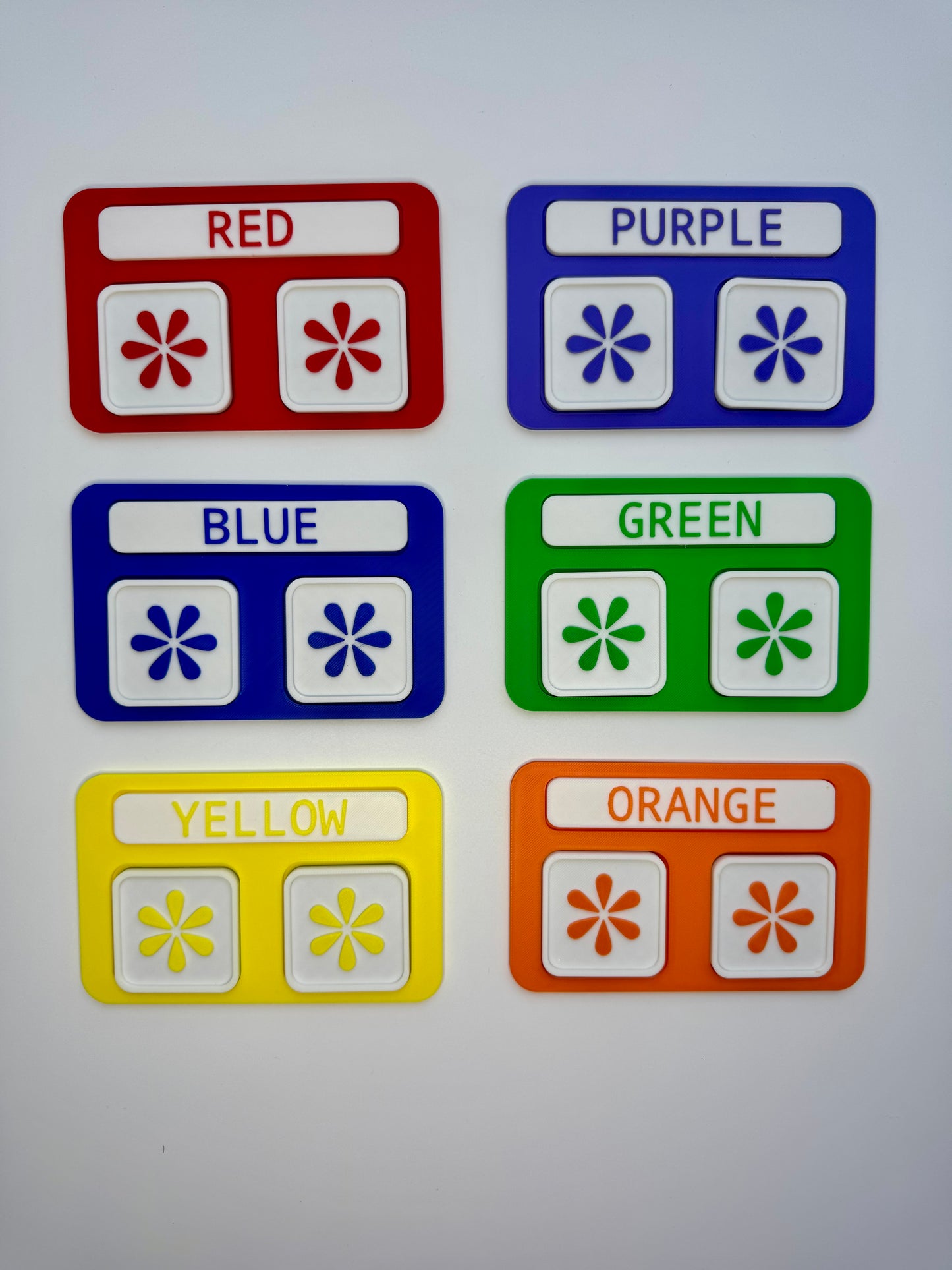 Colour Match Set | Primary & Secondary Colours