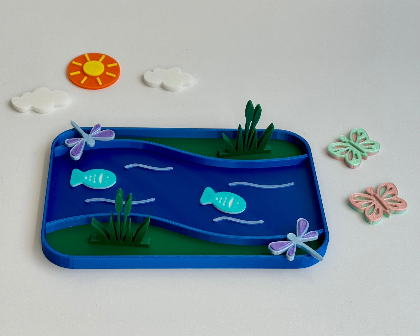 Down by the River Sensory Kit