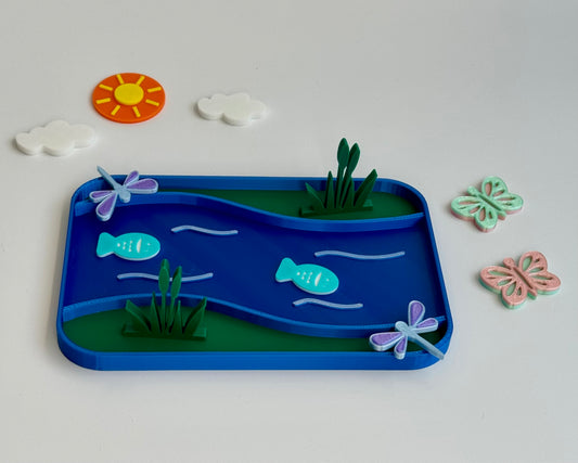 Down by the River Sensory Kit