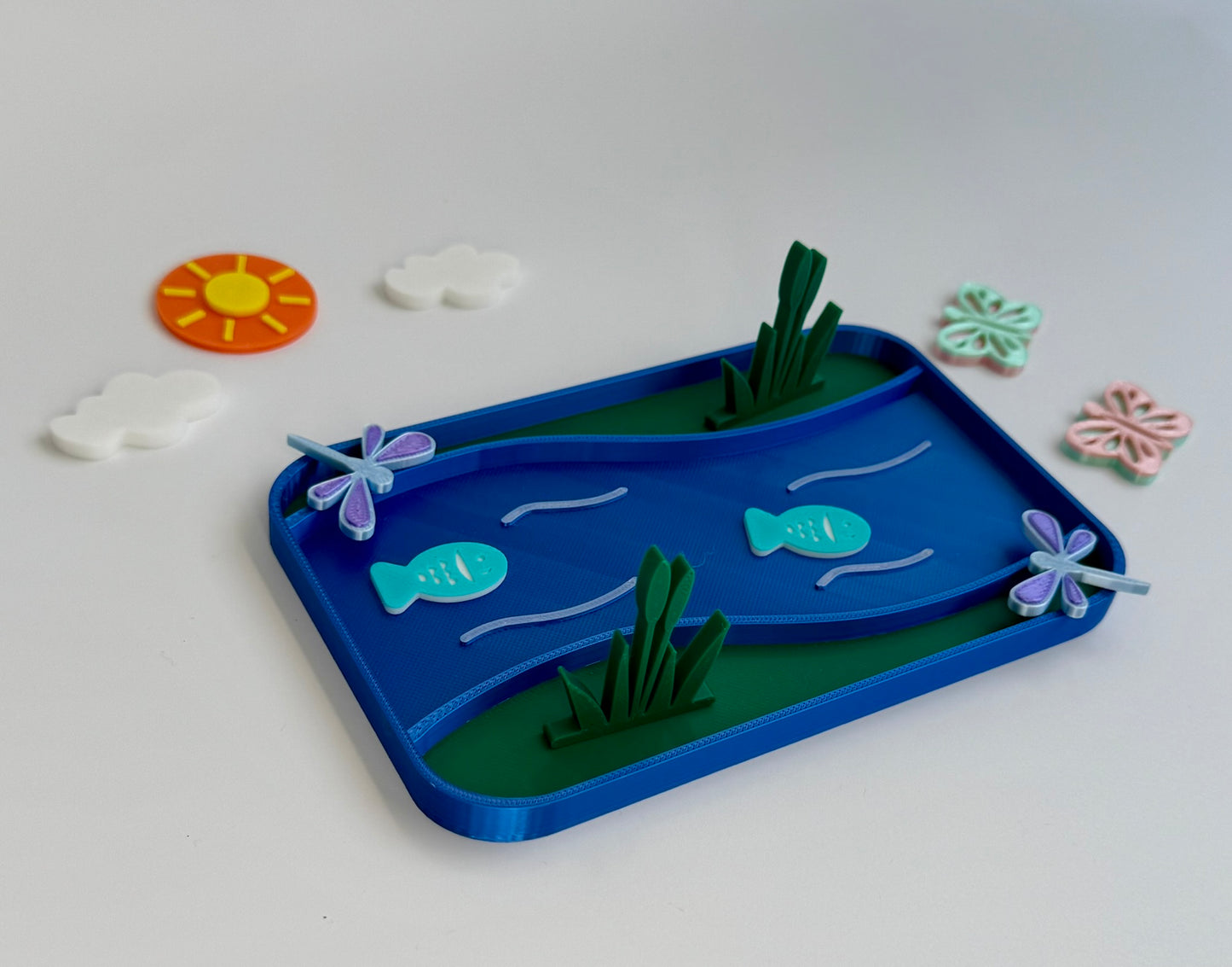Down by the River Sensory Kit