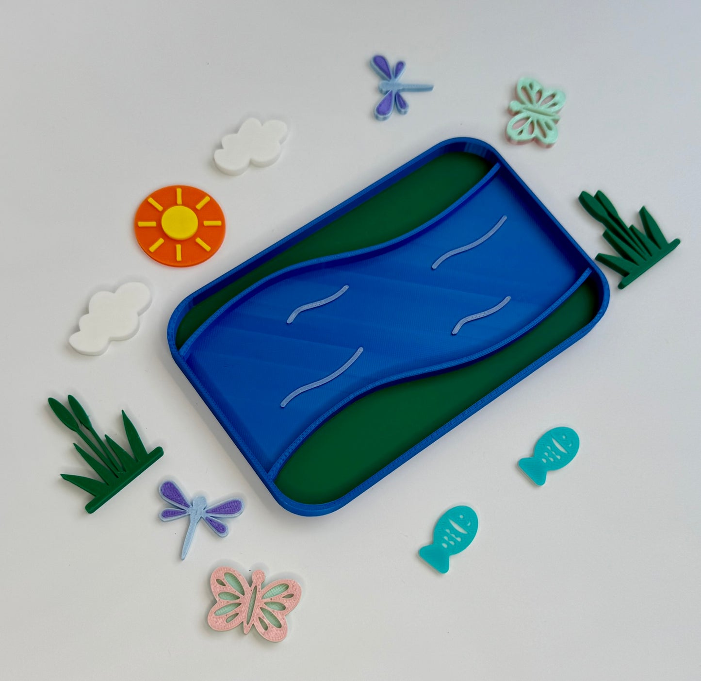 Down by the River Sensory Kit