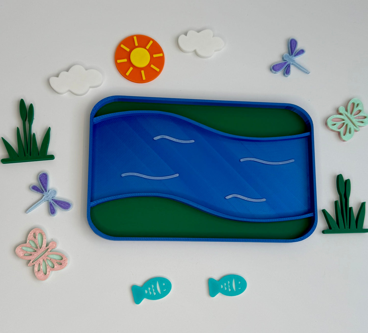 Down by the River Sensory Kit