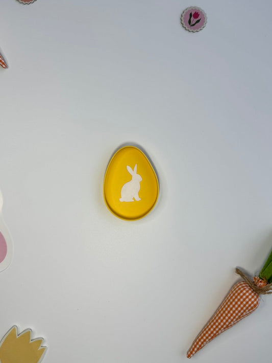 Pastel Egg Mini Tray - Bunny Design