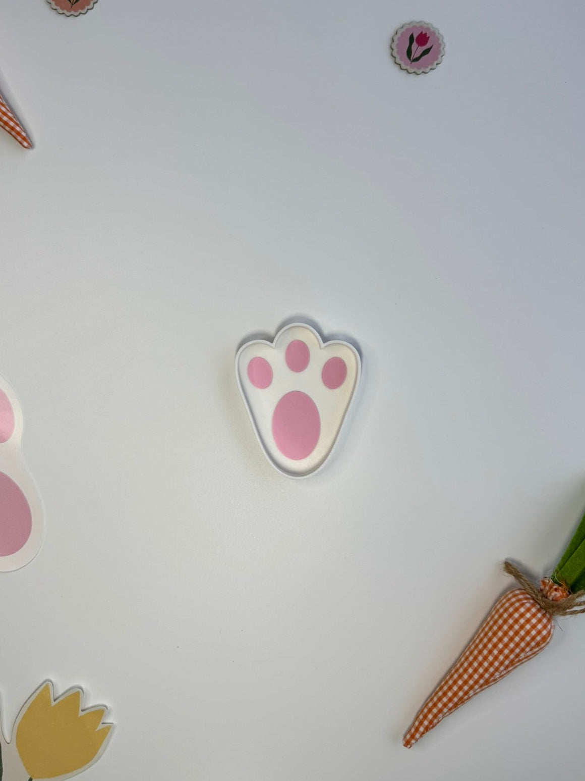 Bunny Footprint Mini Tray