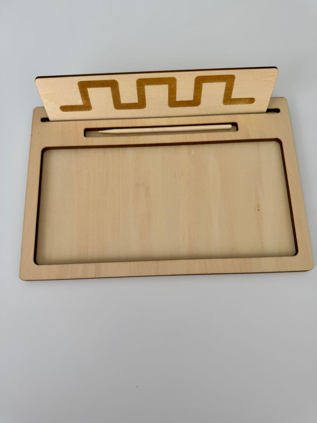 Pre-writing Wooden Sand Tray
