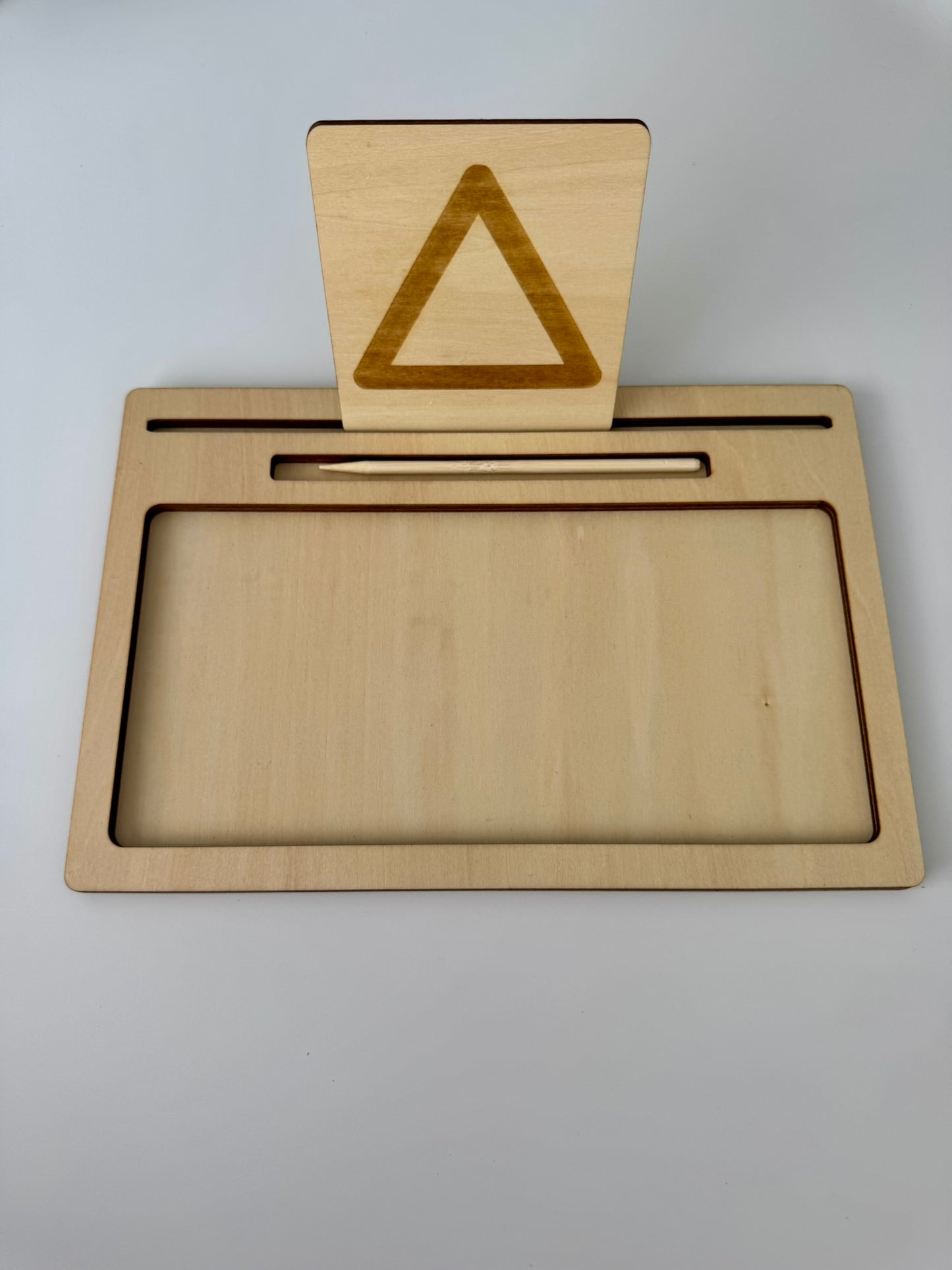 Pre-writing Wooden Sand Tray