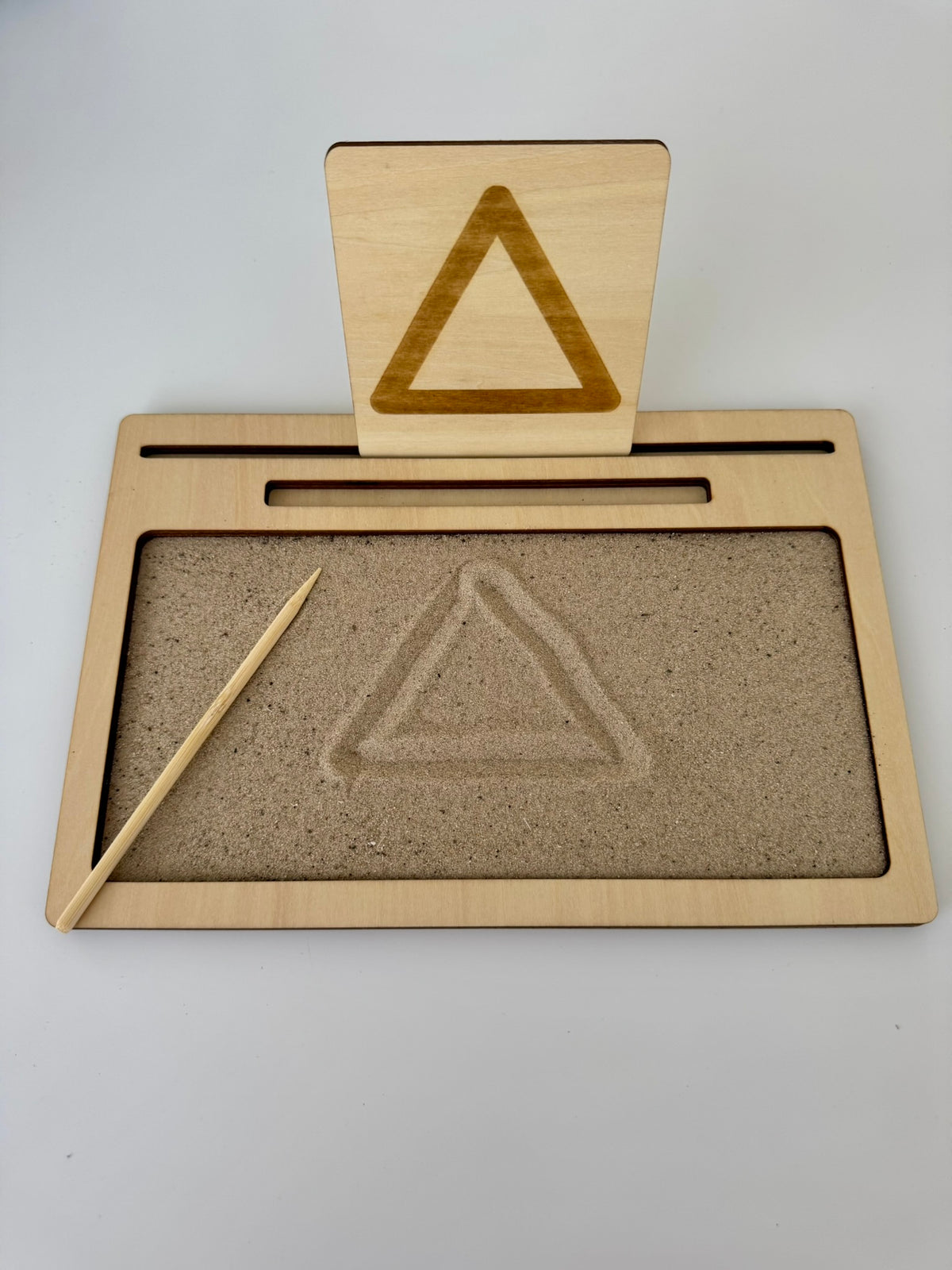 Pre-writing Wooden Sand Tray