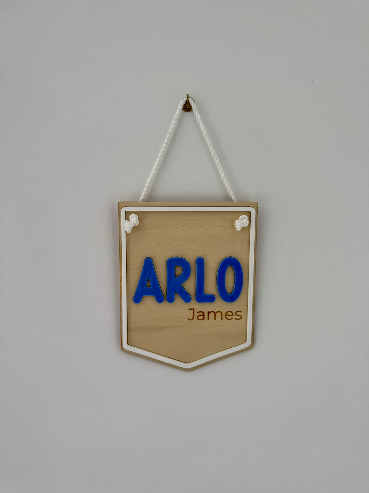 The Keepsake Name Sign