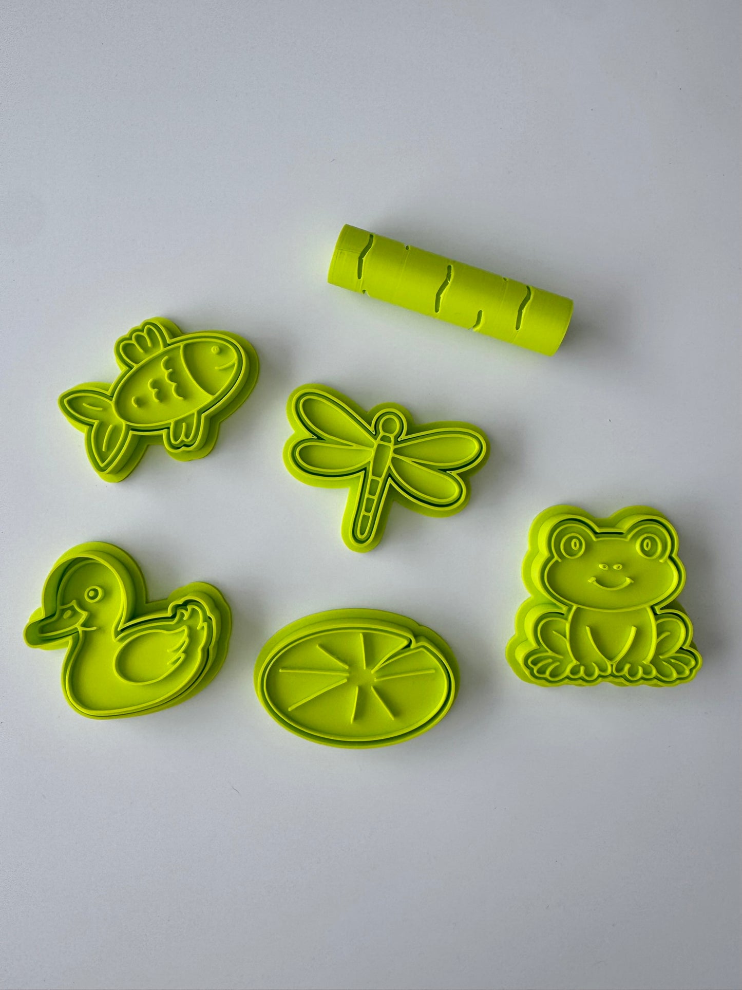 Pond Explorers Playdough Roller & Cutter Set