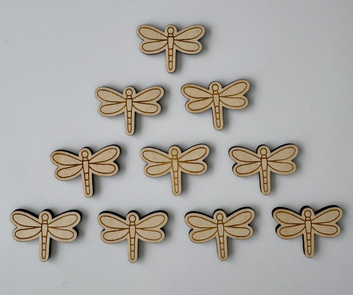 Pond Explorers Wooden Counter Set