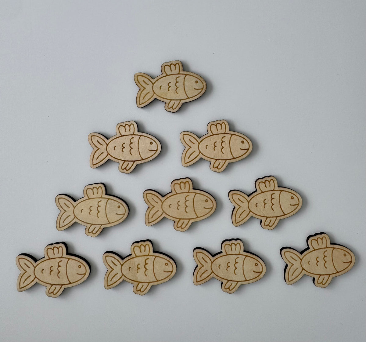 Pond Explorers Wooden Counter Set