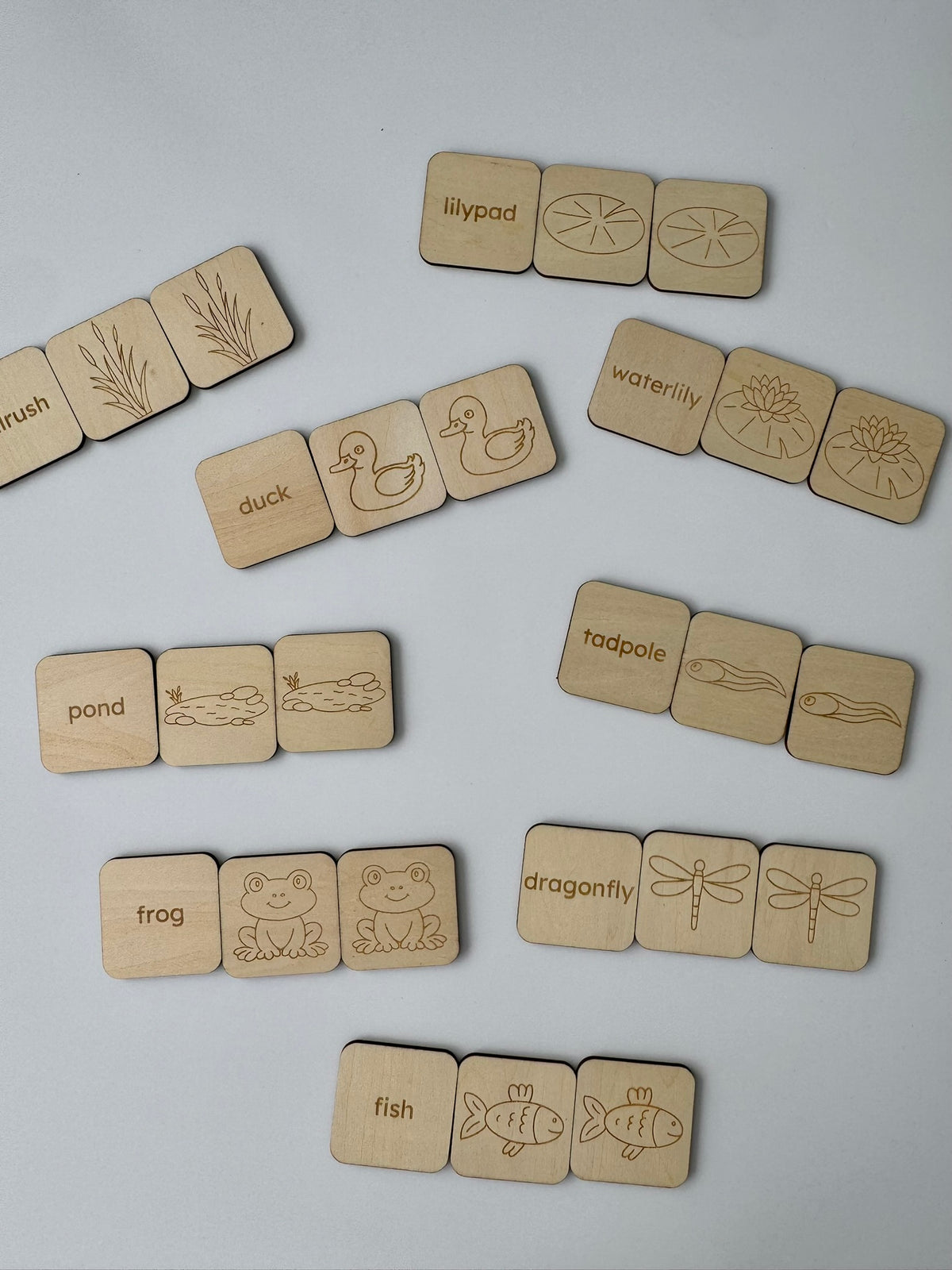 Pond Match Set