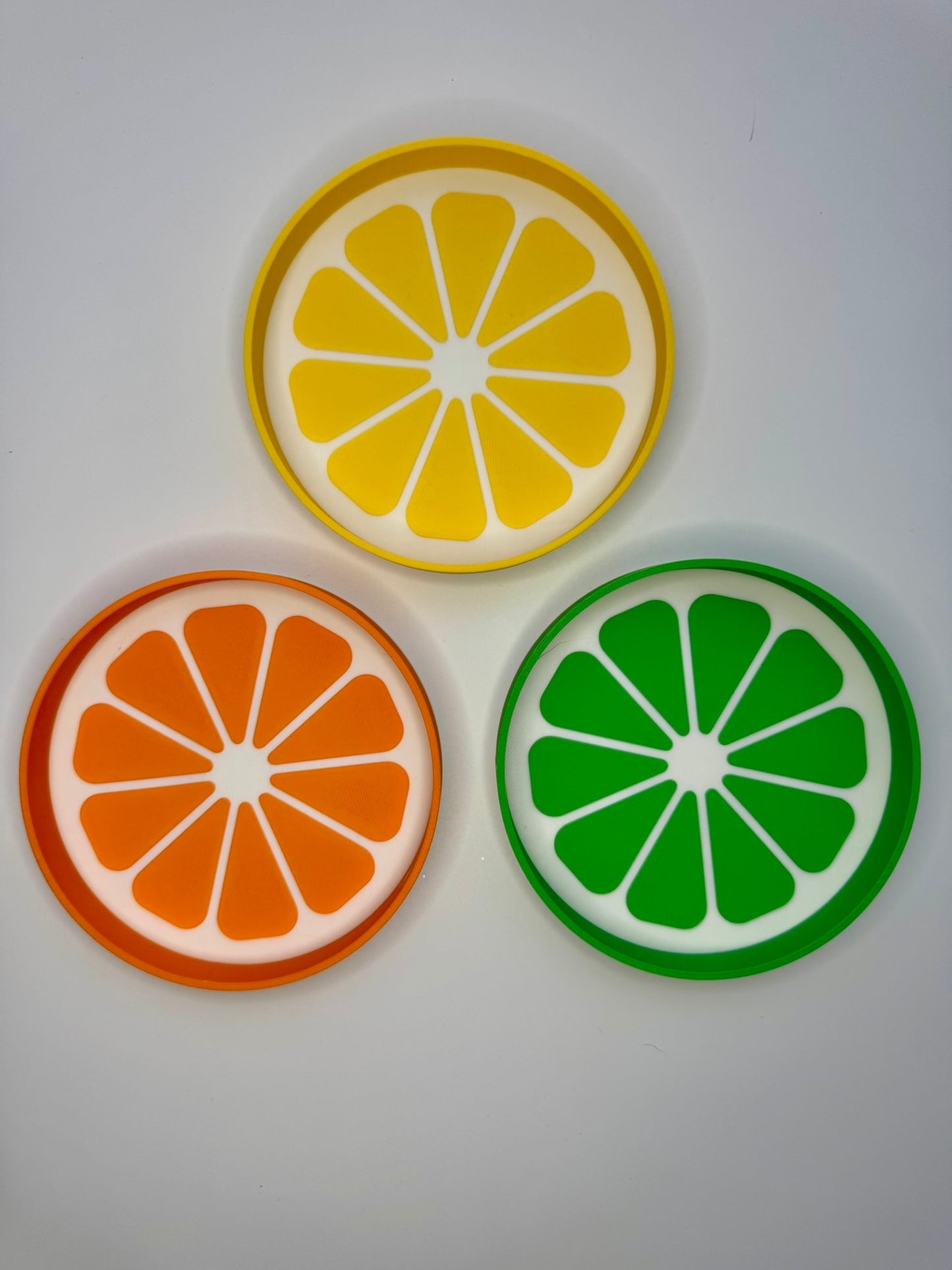 Citrus Sensory Tray