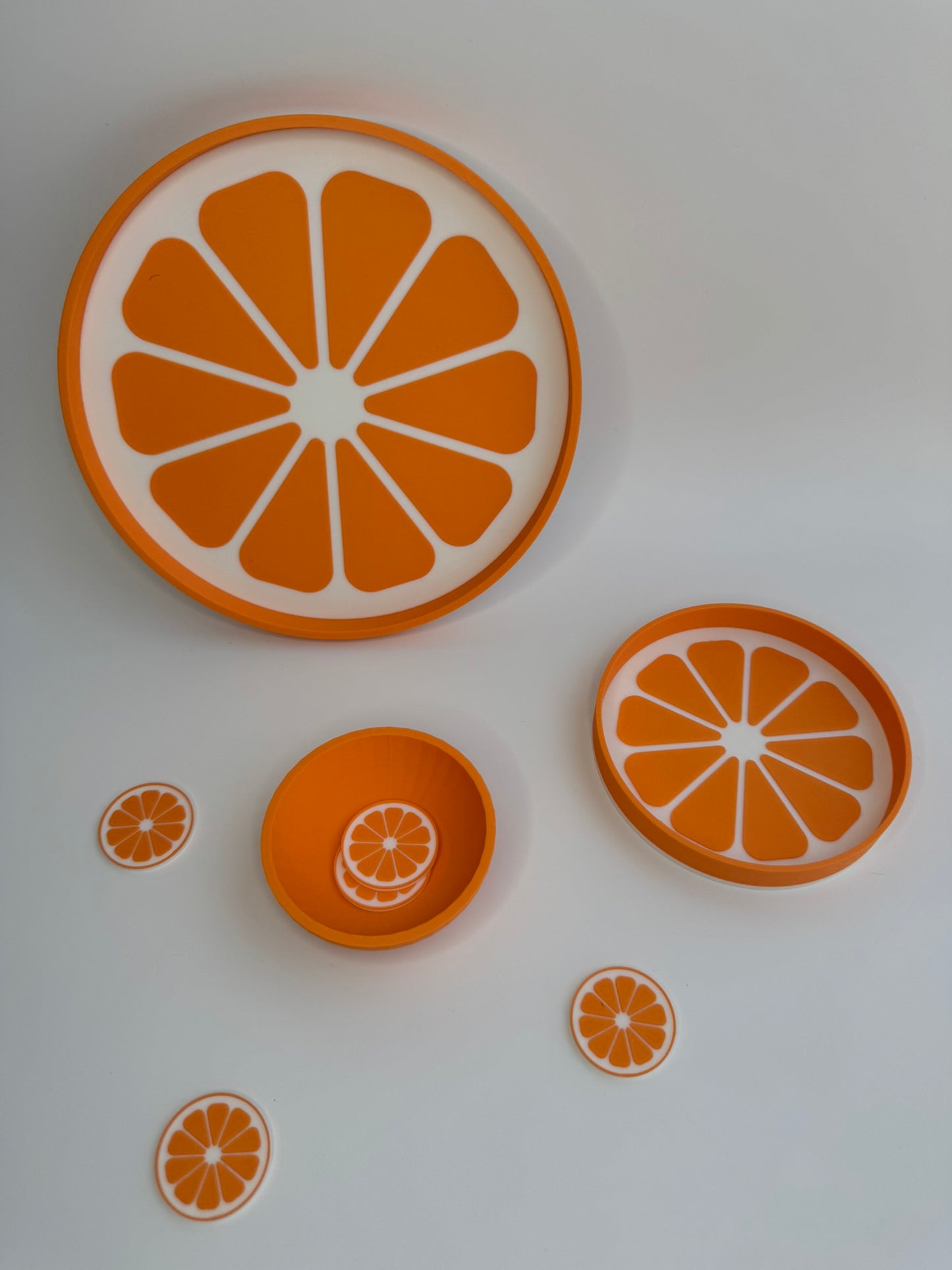 Citrus Sensory Tray