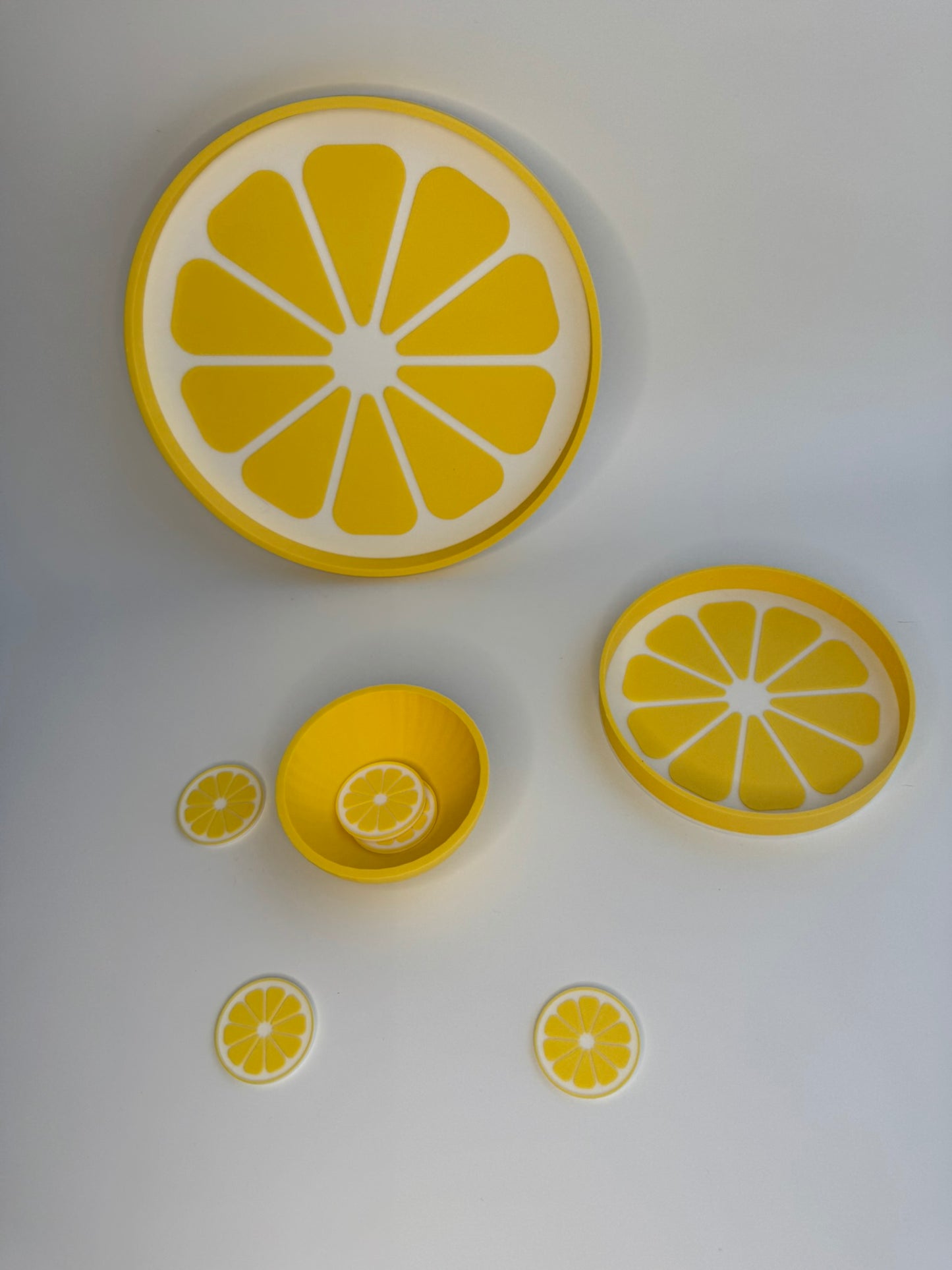 Citrus Sensory Tray