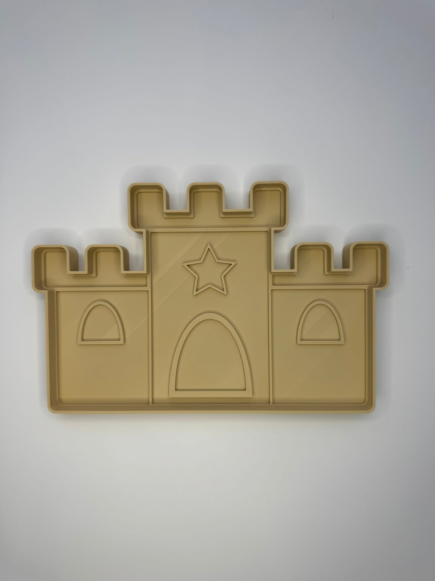 Sandcastle Sensory Tray