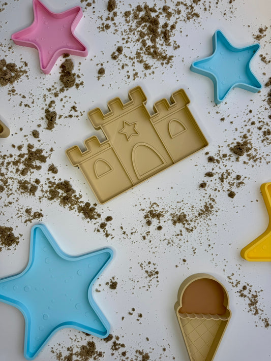 Sandcastle Sensory Tray