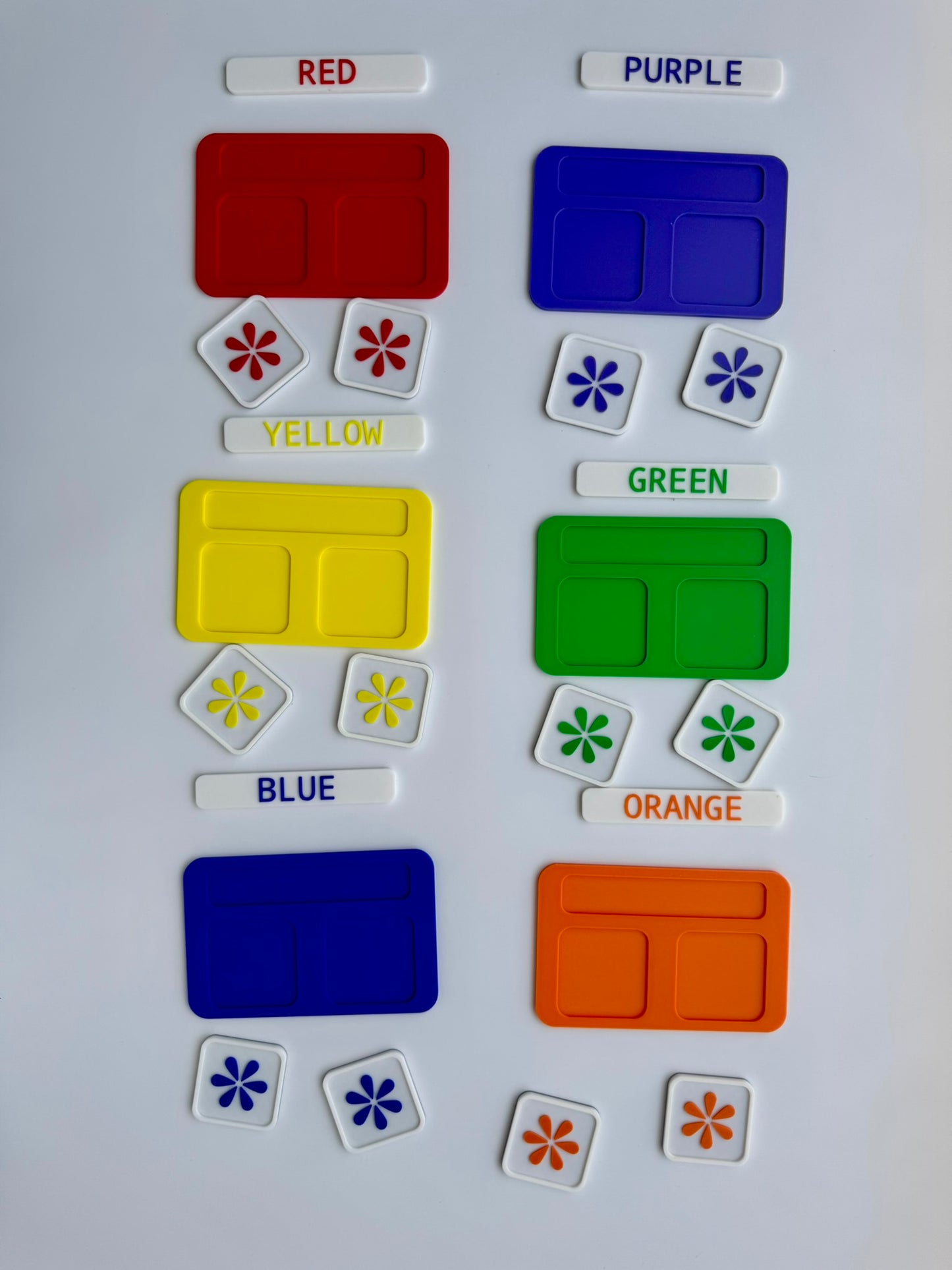 Colour Match Set | Primary & Secondary Colours