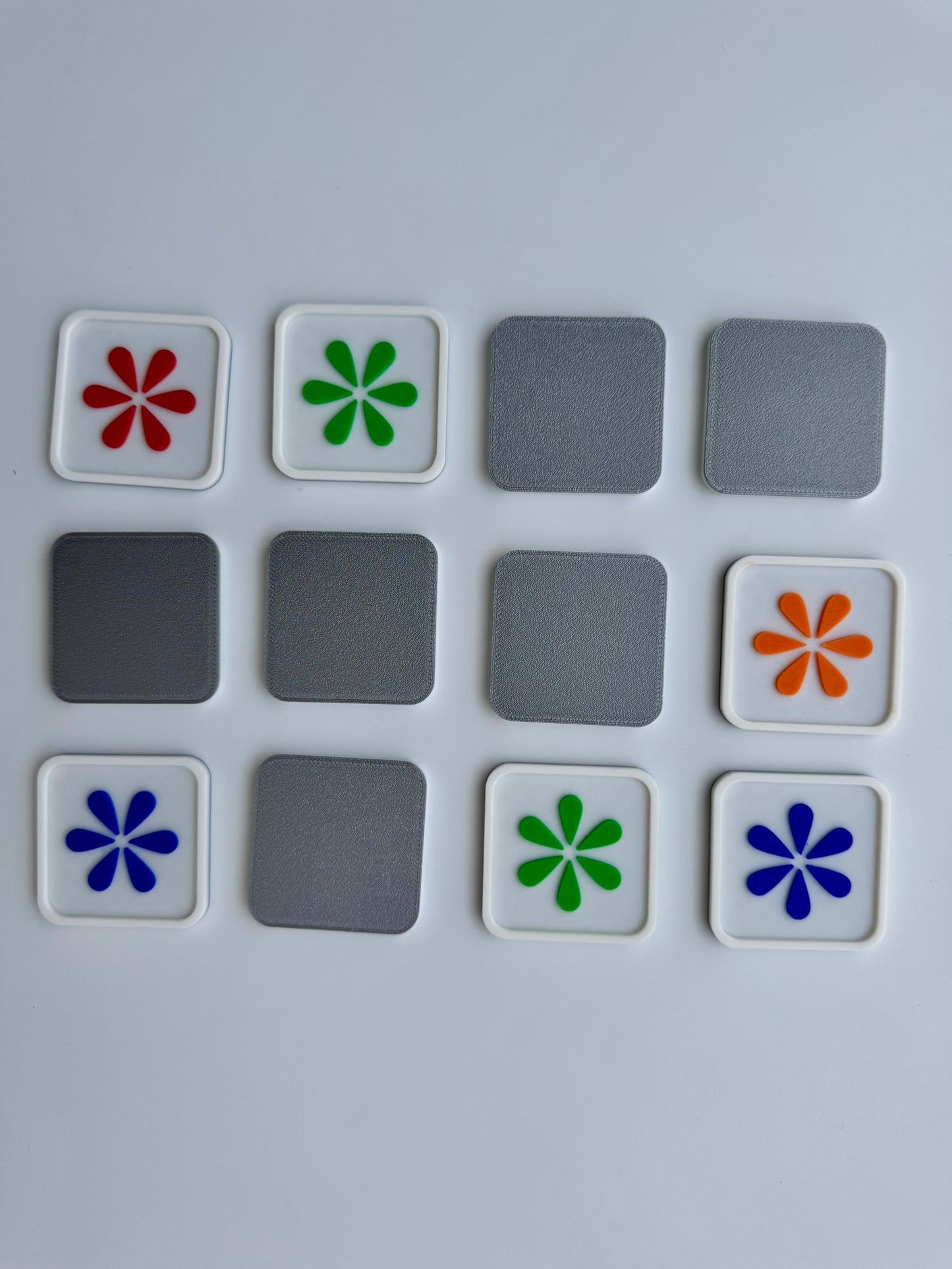 Colour Match Set | Primary & Secondary Colours