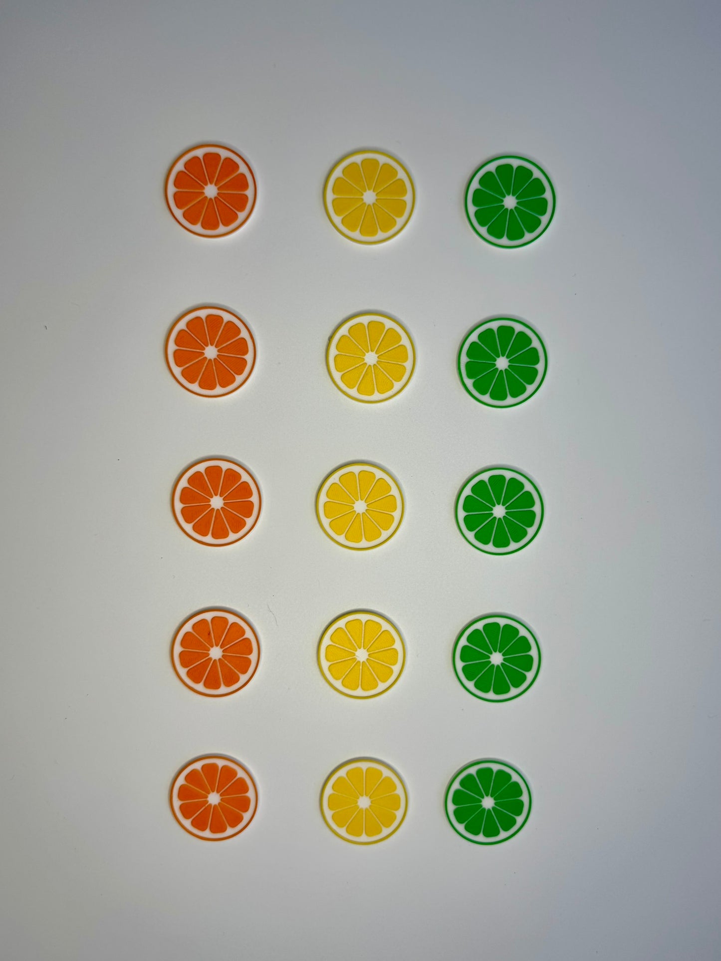 Tic Tac Toe - Citrus