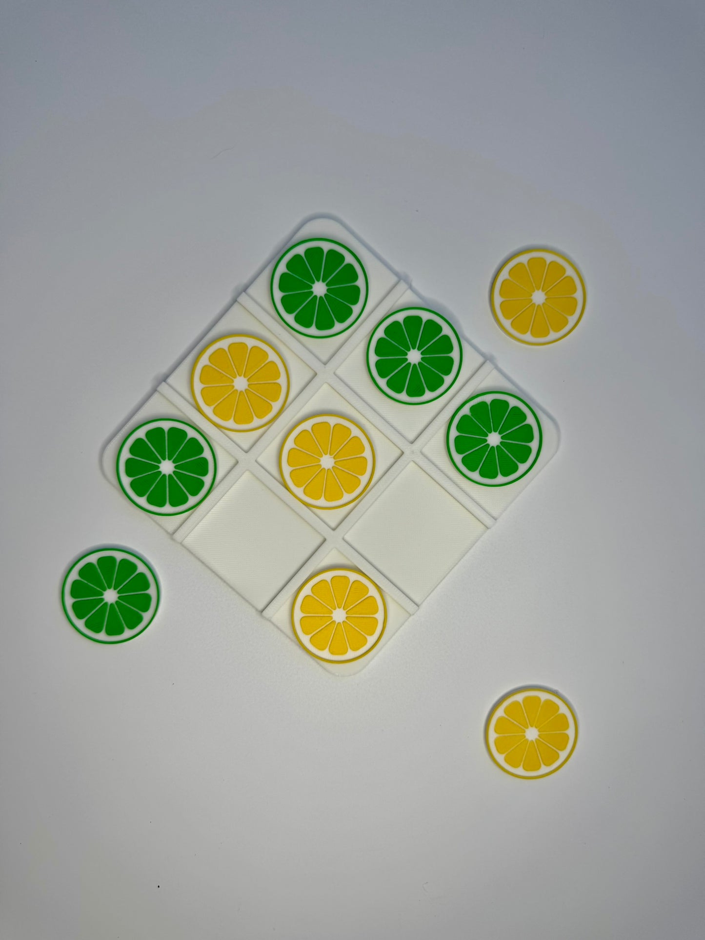 Tic Tac Toe - Citrus