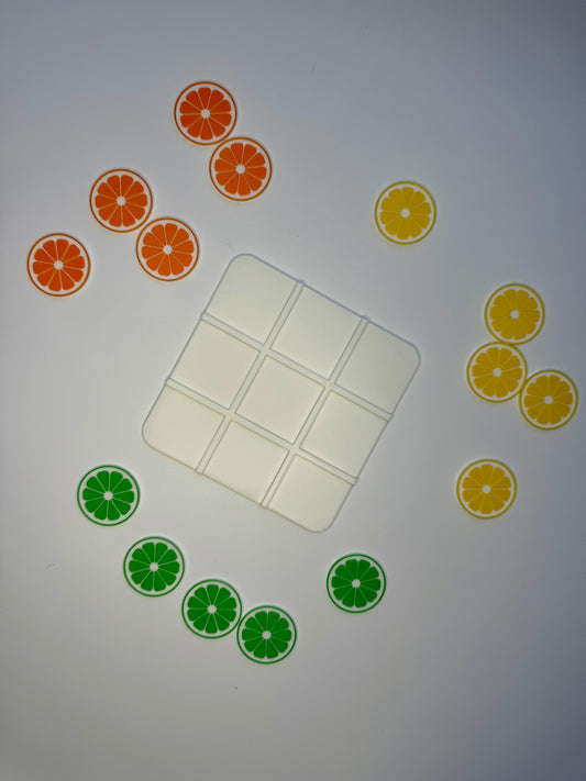 Tic Tac Toe - Citrus