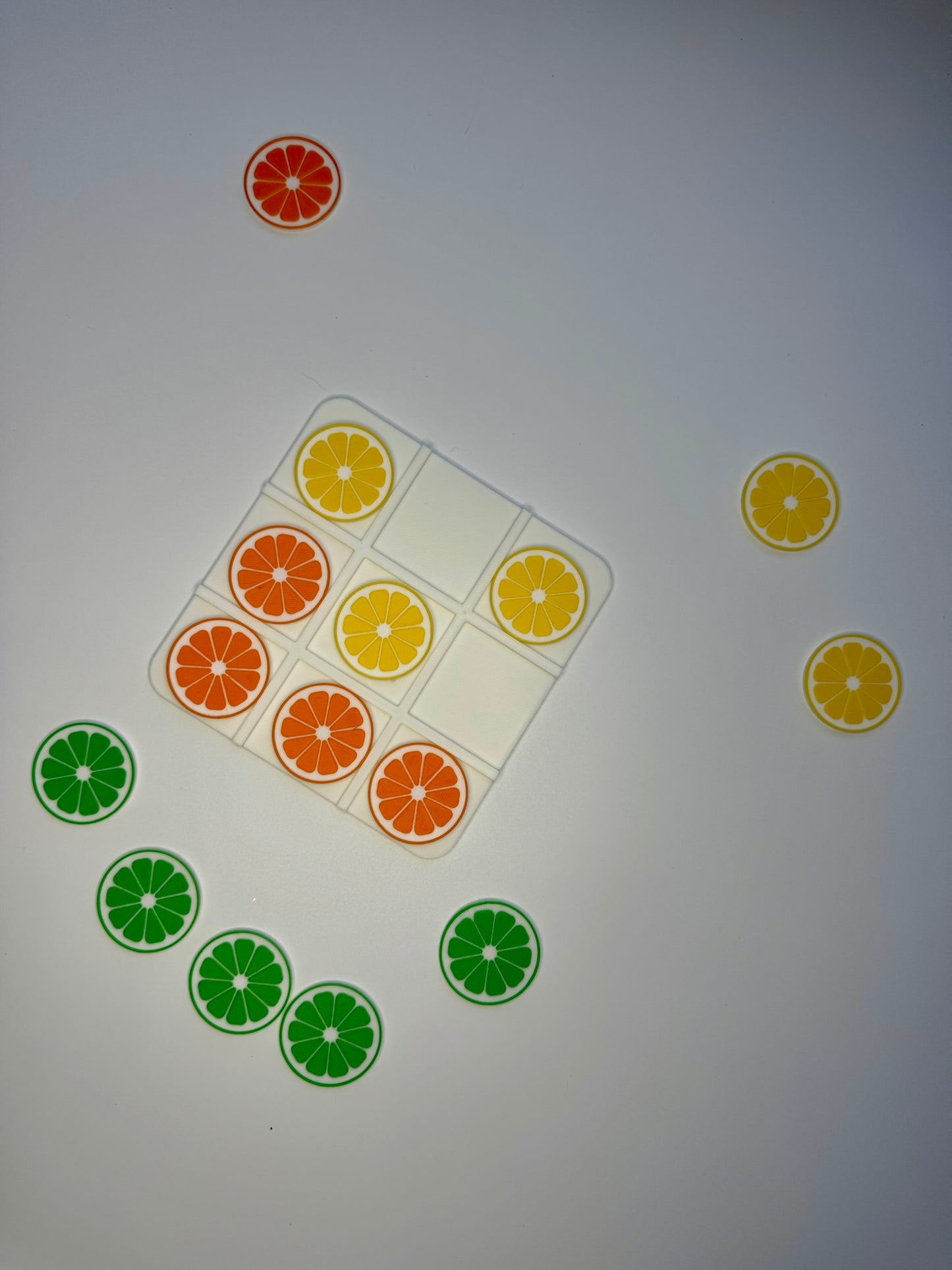 Tic Tac Toe - Citrus