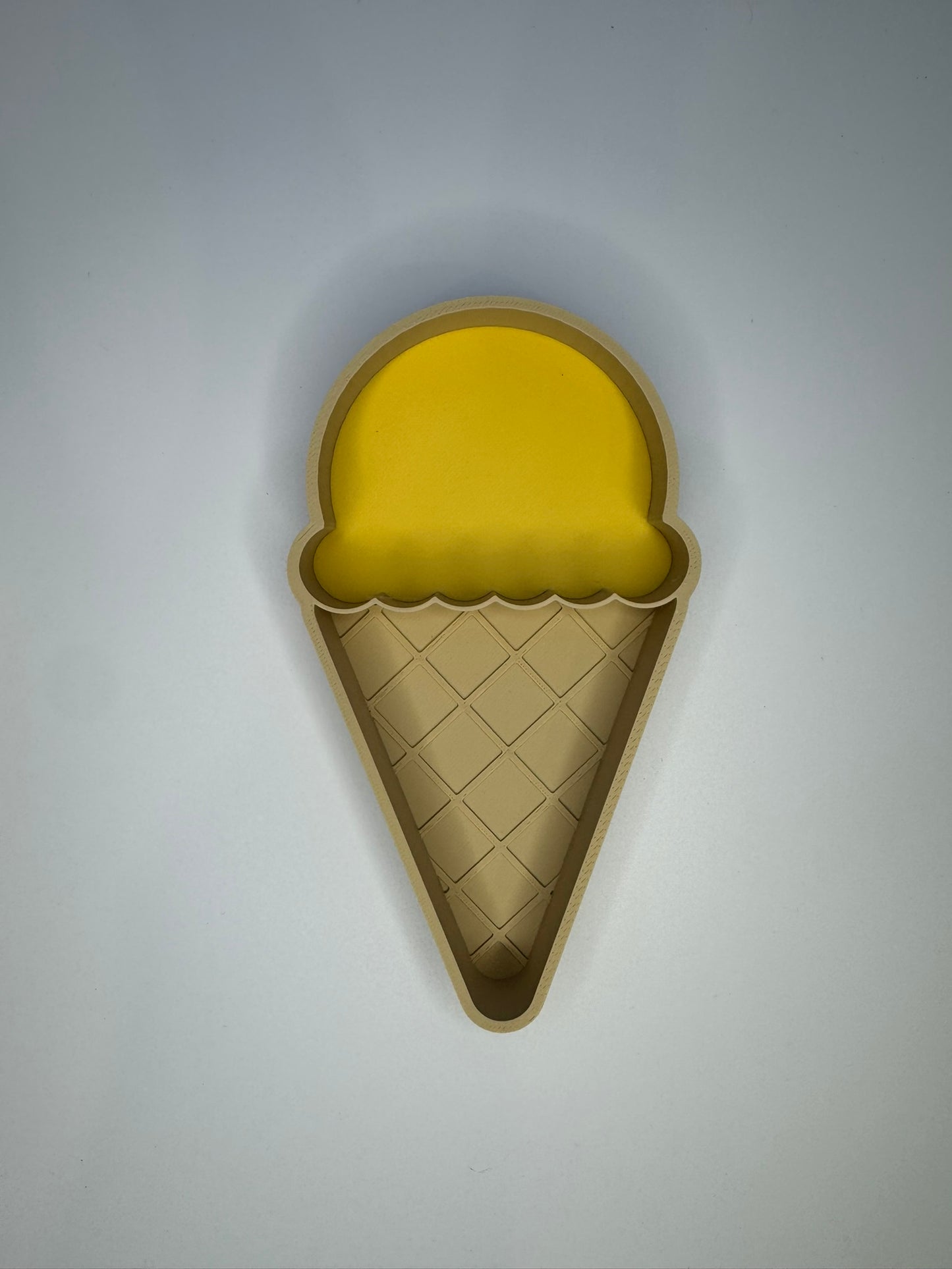 Ice Cream Sensory Tray