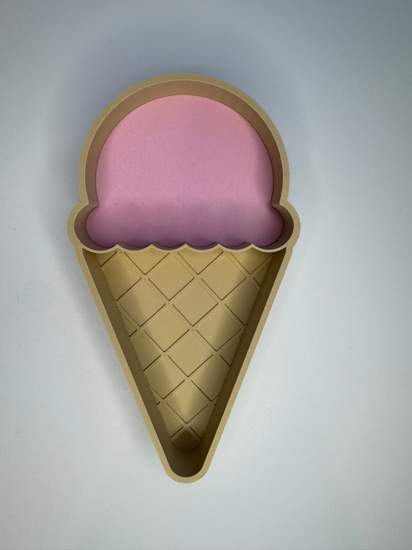 Ice Cream Sensory Tray