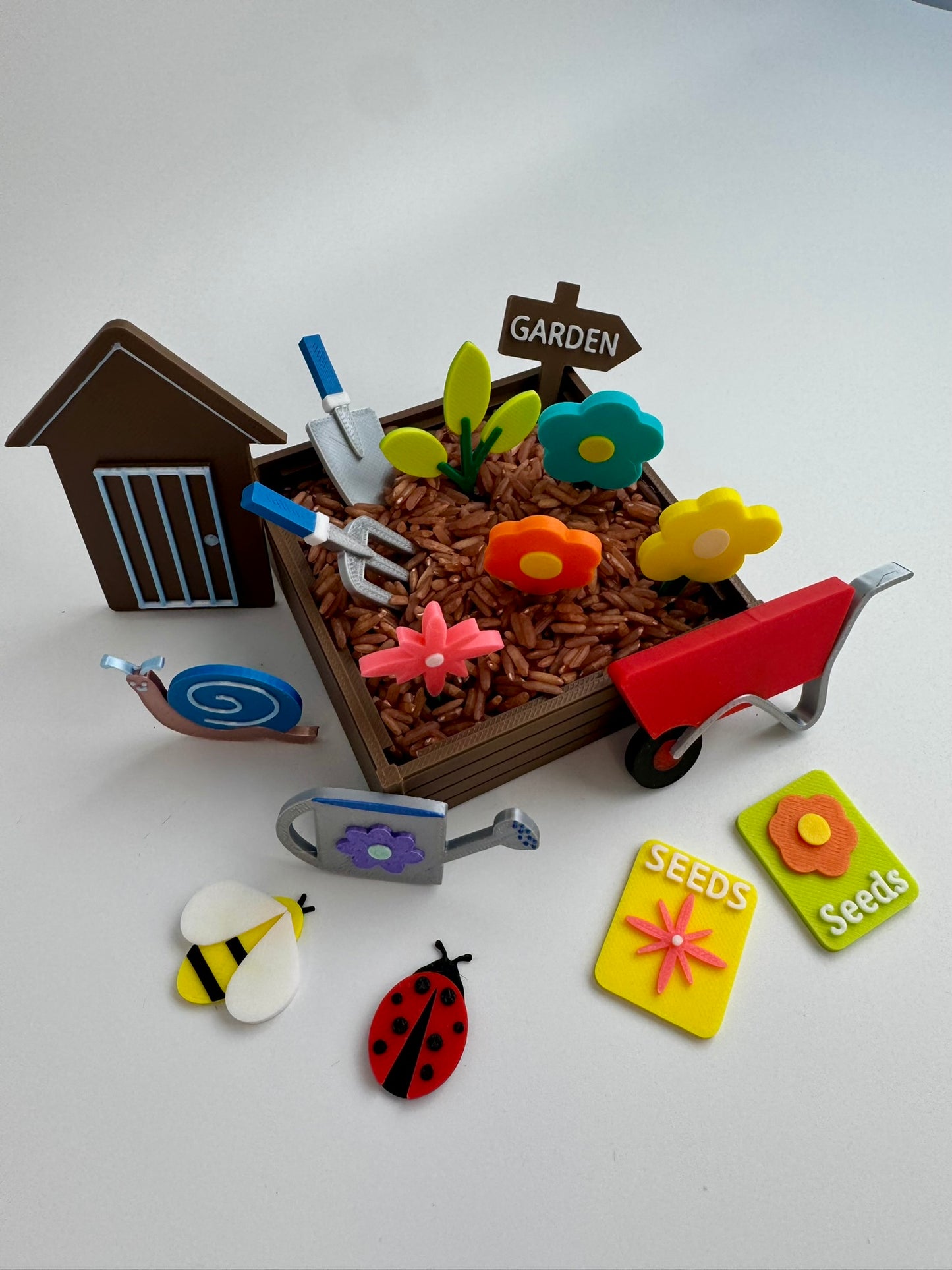 In the Garden Sensory Kit